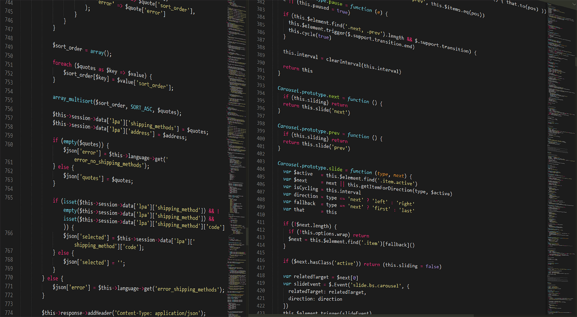SAP e programmazione