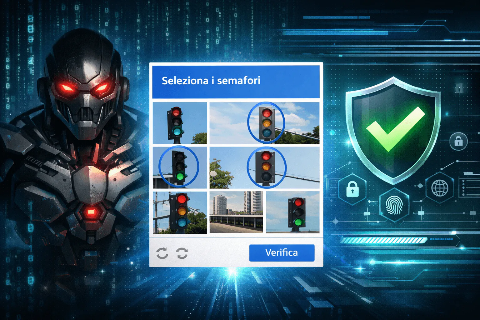 captcha e recaptcha - sicurezza antibot